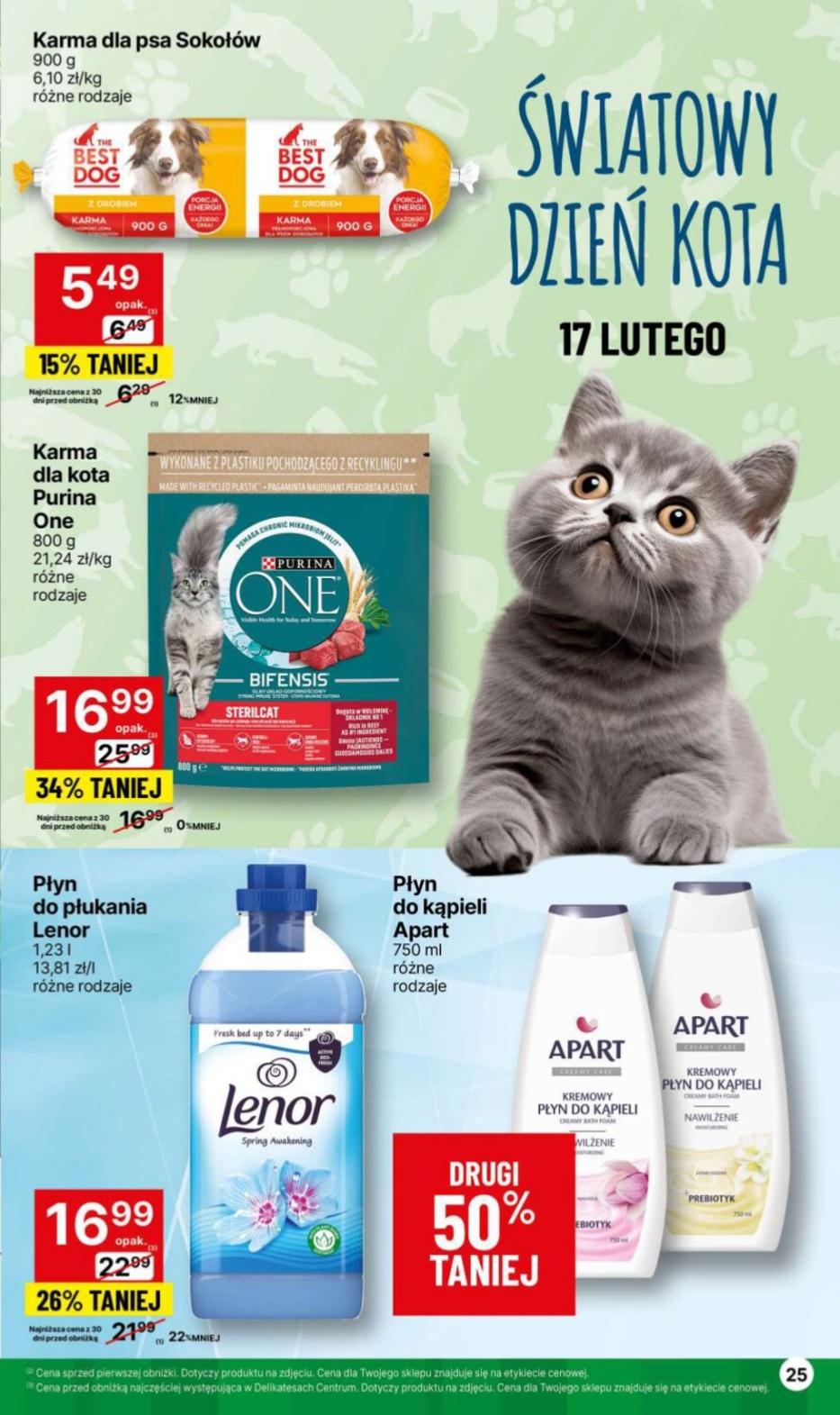 Gazetka promocyjna Delikatesy Centrum str. 25