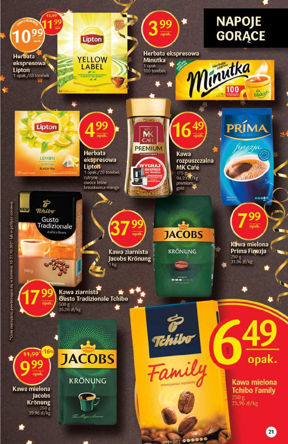 Gazetka promocyjna Delikatesy Centrum str. 21