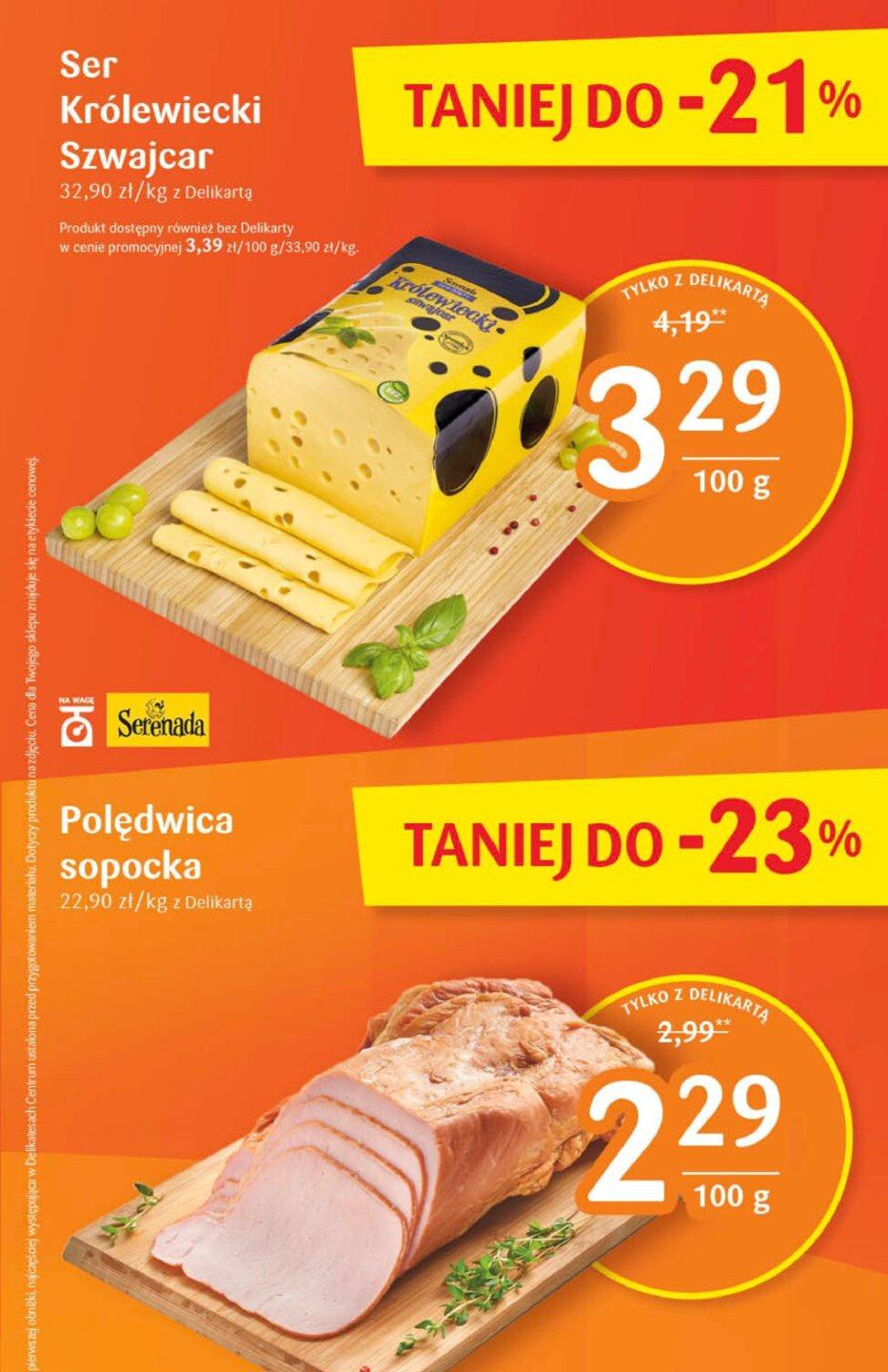 Gazetka promocyjna Delikatesy Centrum str. 3