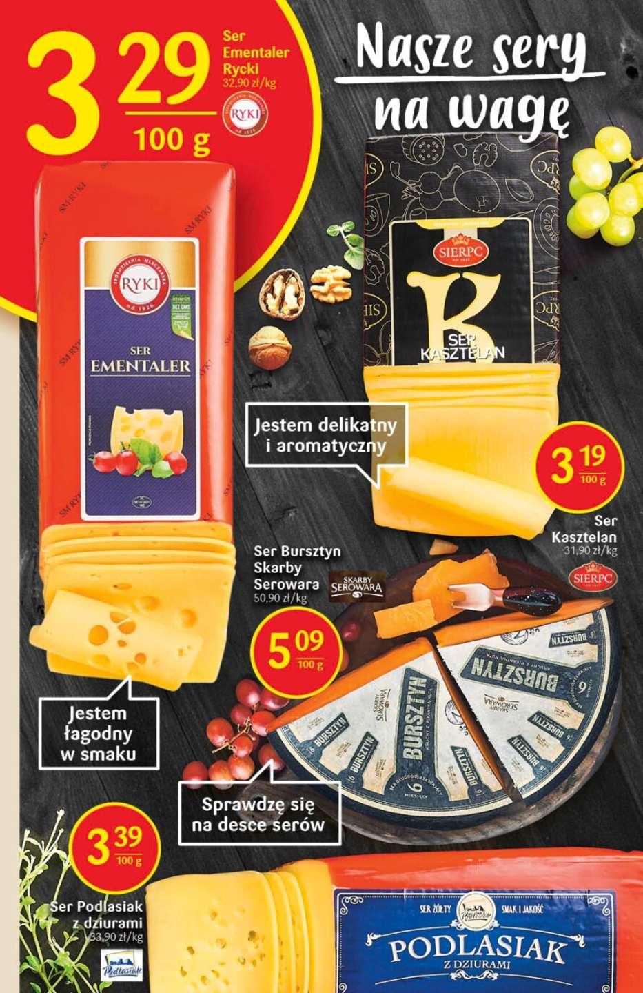 Gazetka promocyjna Delikatesy Centrum str. 16