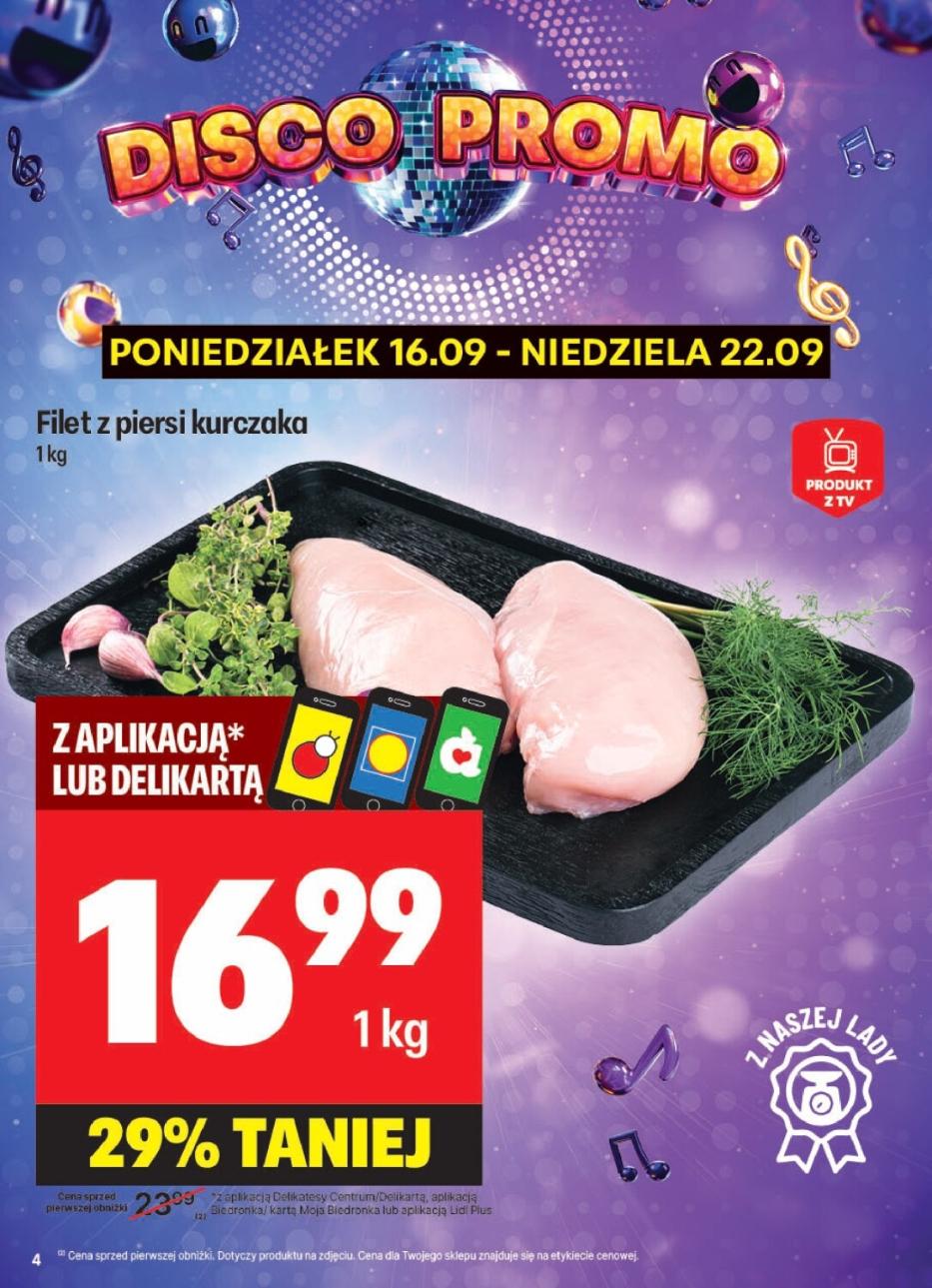 Gazetka promocyjna Delikatesy Centrum str. 4