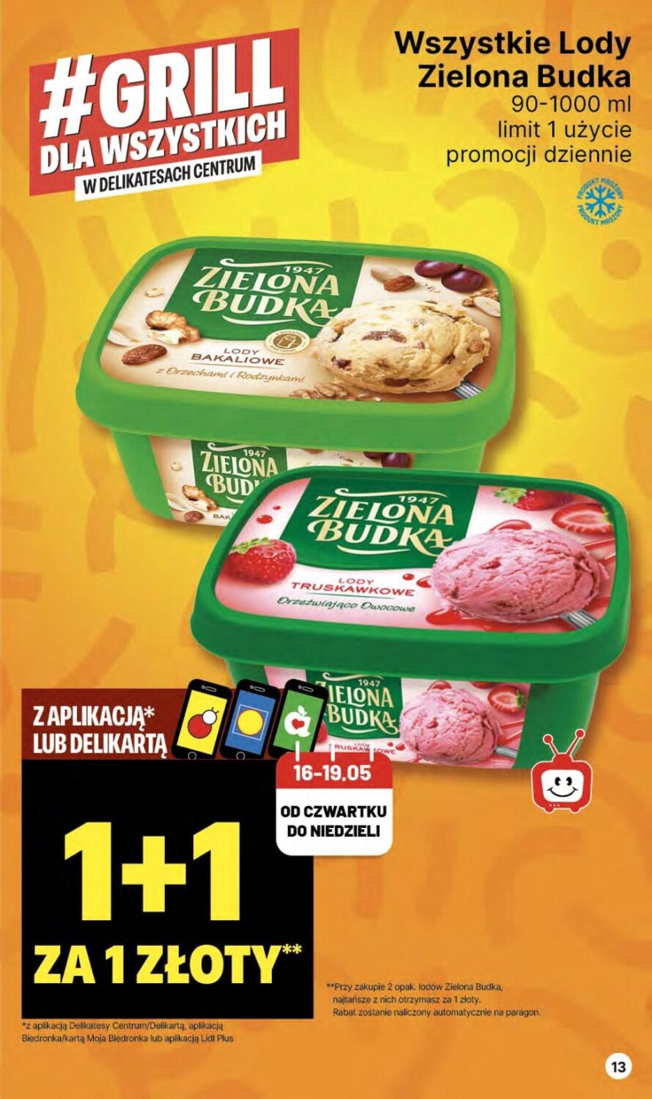 Gazetka promocyjna Delikatesy Centrum str. 13