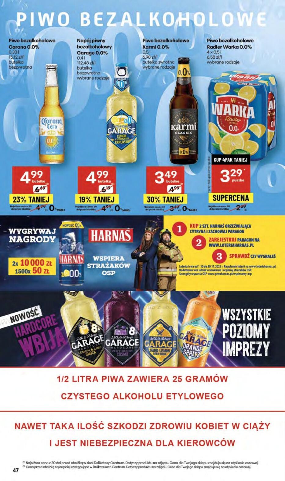 Gazetka promocyjna Delikatesy Centrum str. 47