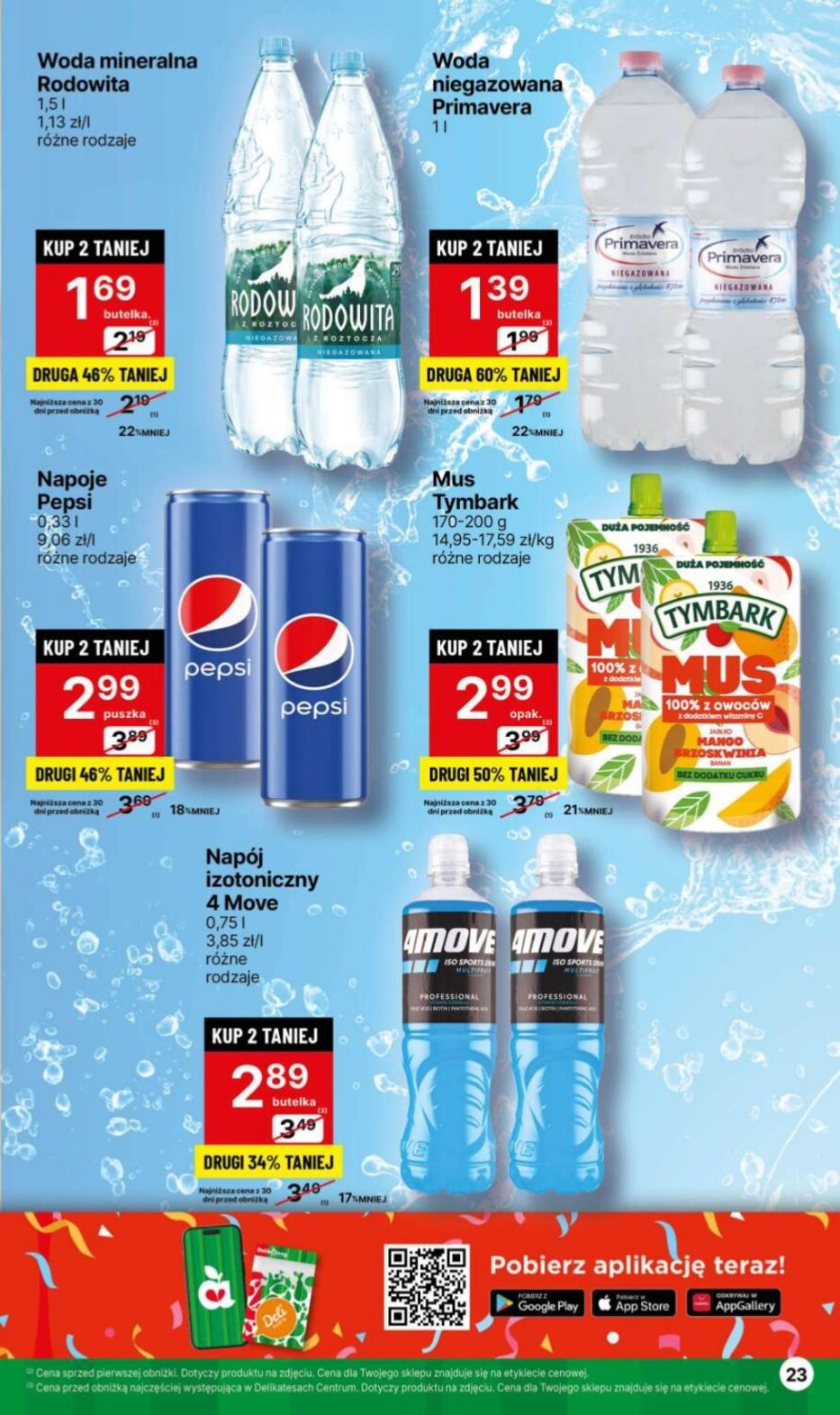 Gazetka promocyjna Delikatesy Centrum str. 23