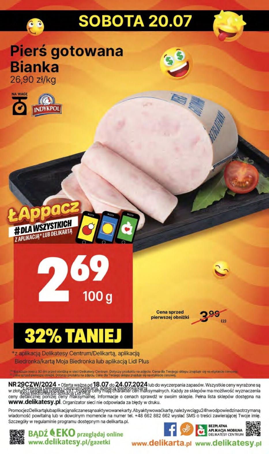 Gazetka promocyjna Delikatesy Centrum str. 31