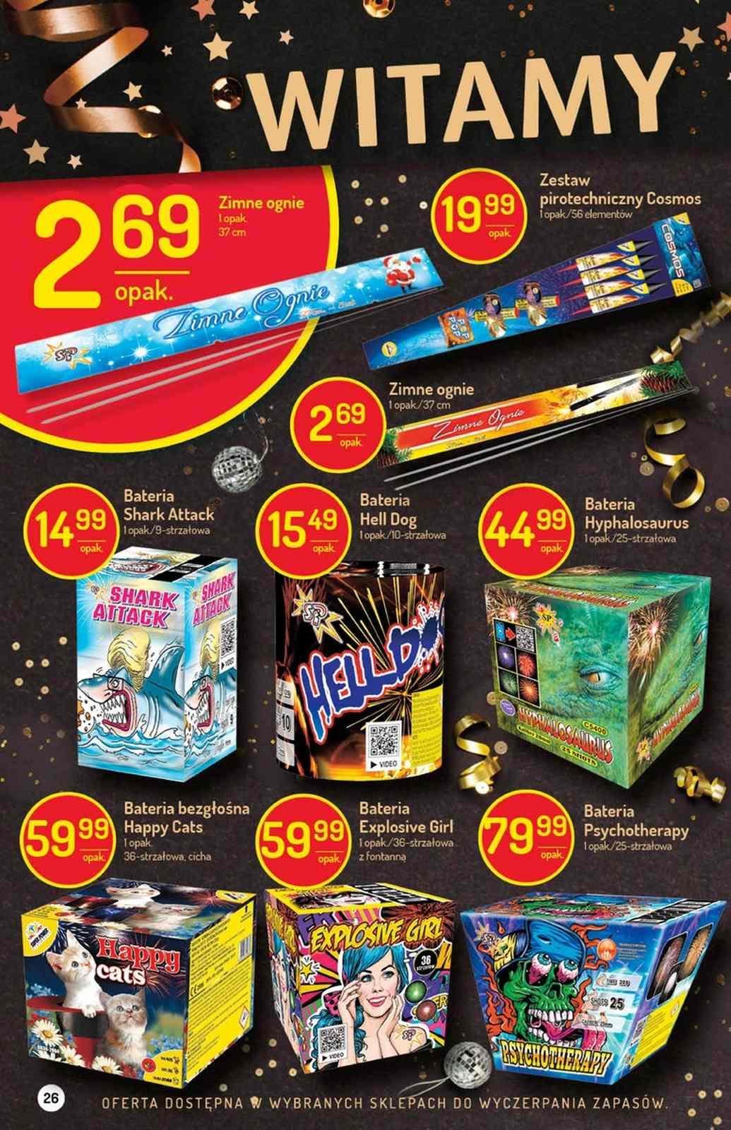 Gazetka promocyjna Delikatesy Centrum str. 26