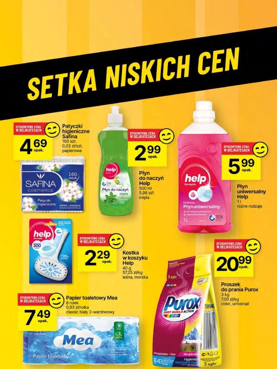 Gazetka promocyjna Delikatesy Centrum str. 62