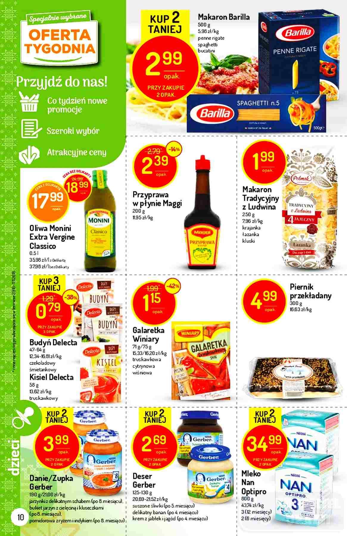 Gazetka promocyjna Delikatesy Centrum str. 10