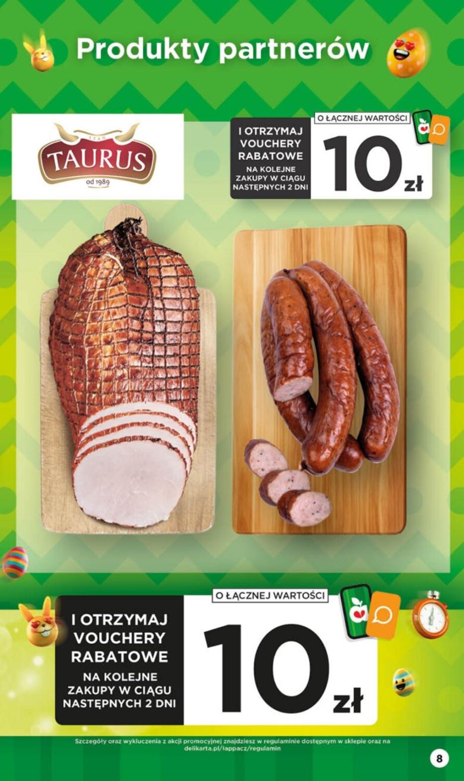 Gazetka promocyjna Delikatesy Centrum str. 8