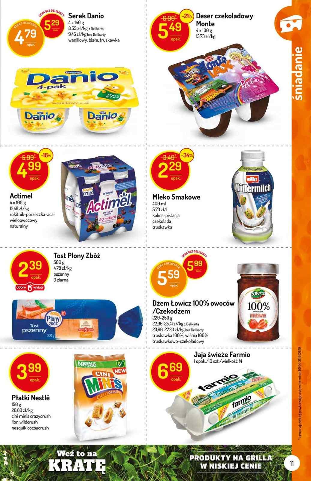 Gazetka promocyjna Delikatesy Centrum str. 11