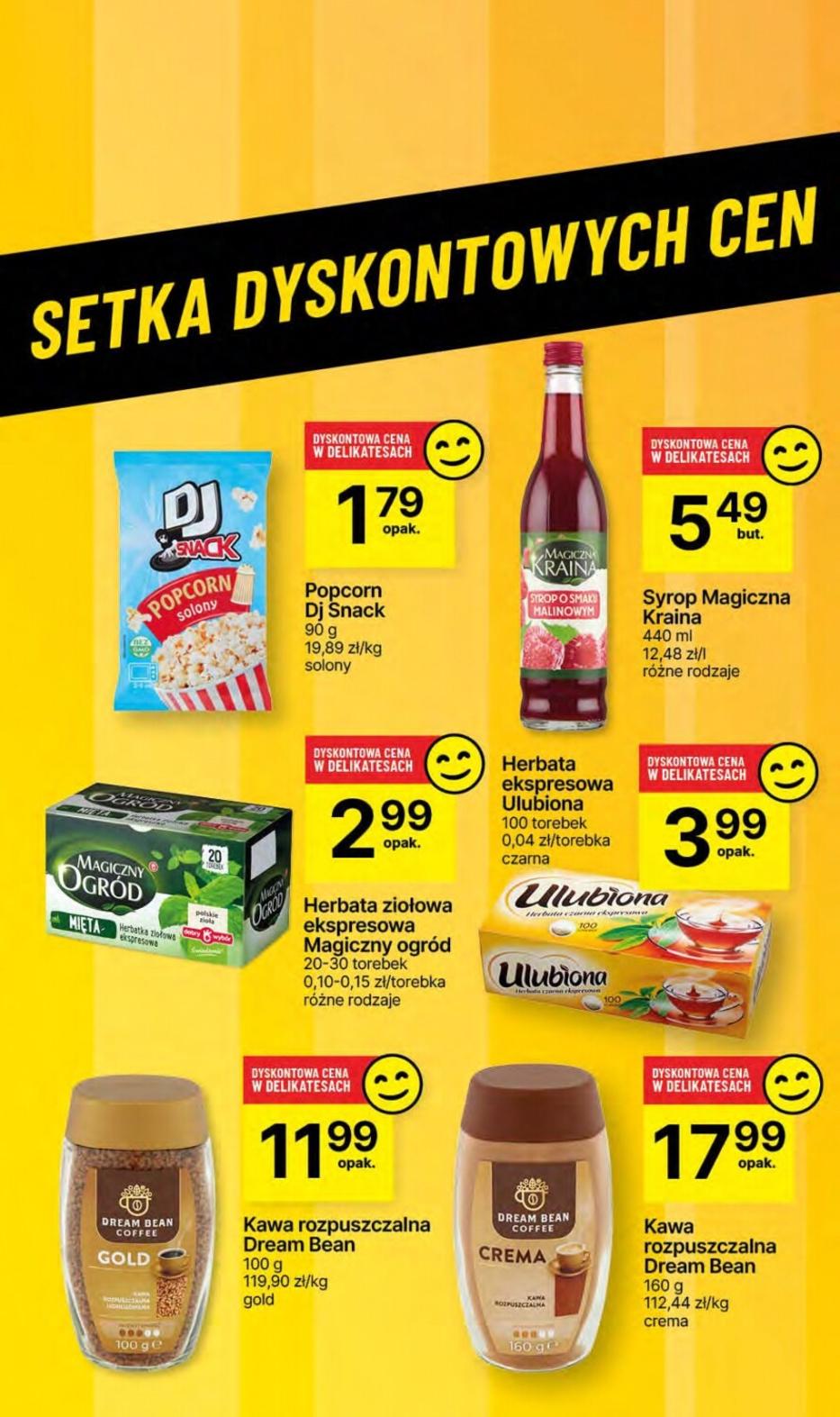 Gazetka promocyjna Delikatesy Centrum str. 39