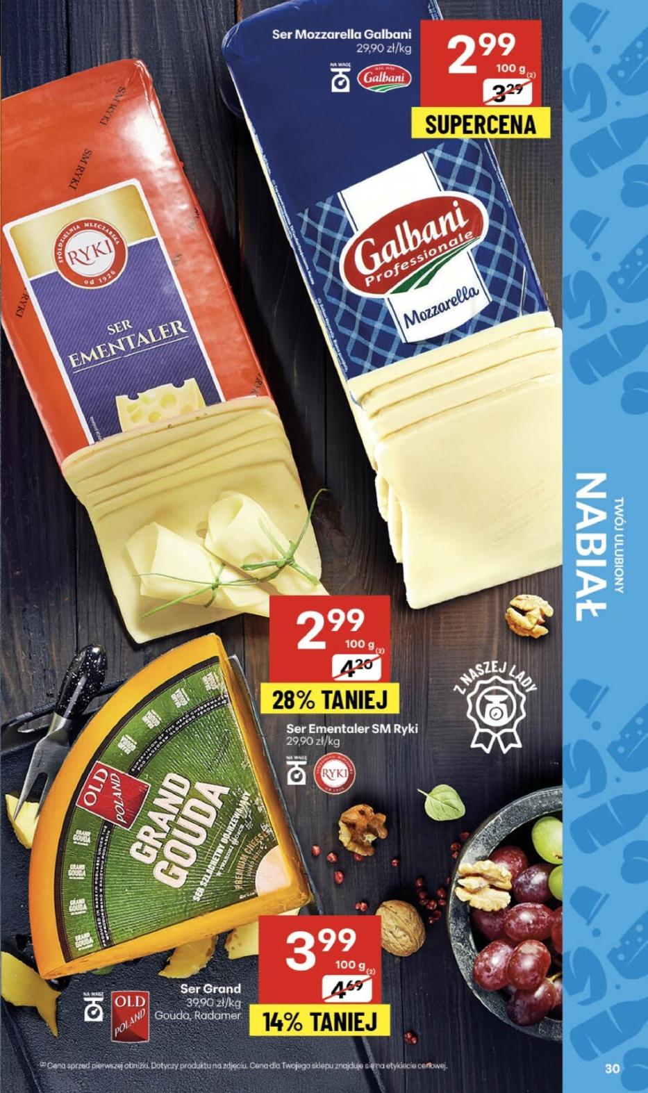 Gazetka promocyjna Delikatesy Centrum str. 30