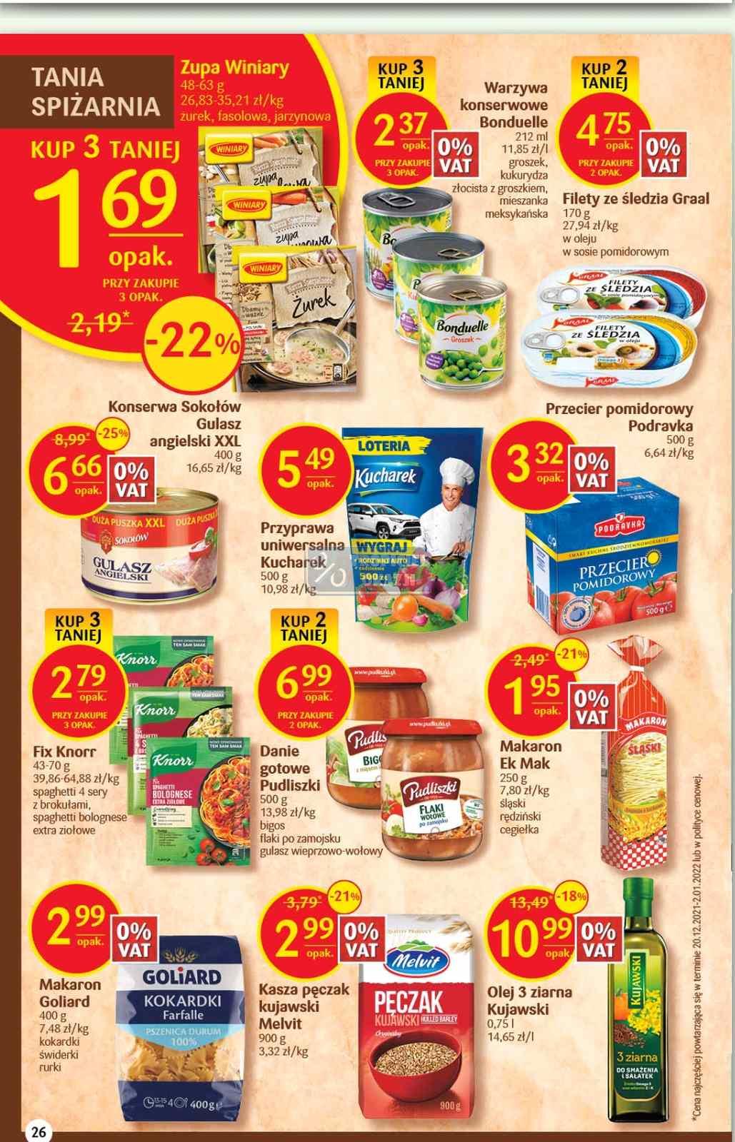 Gazetka promocyjna Delikatesy Centrum str. 26