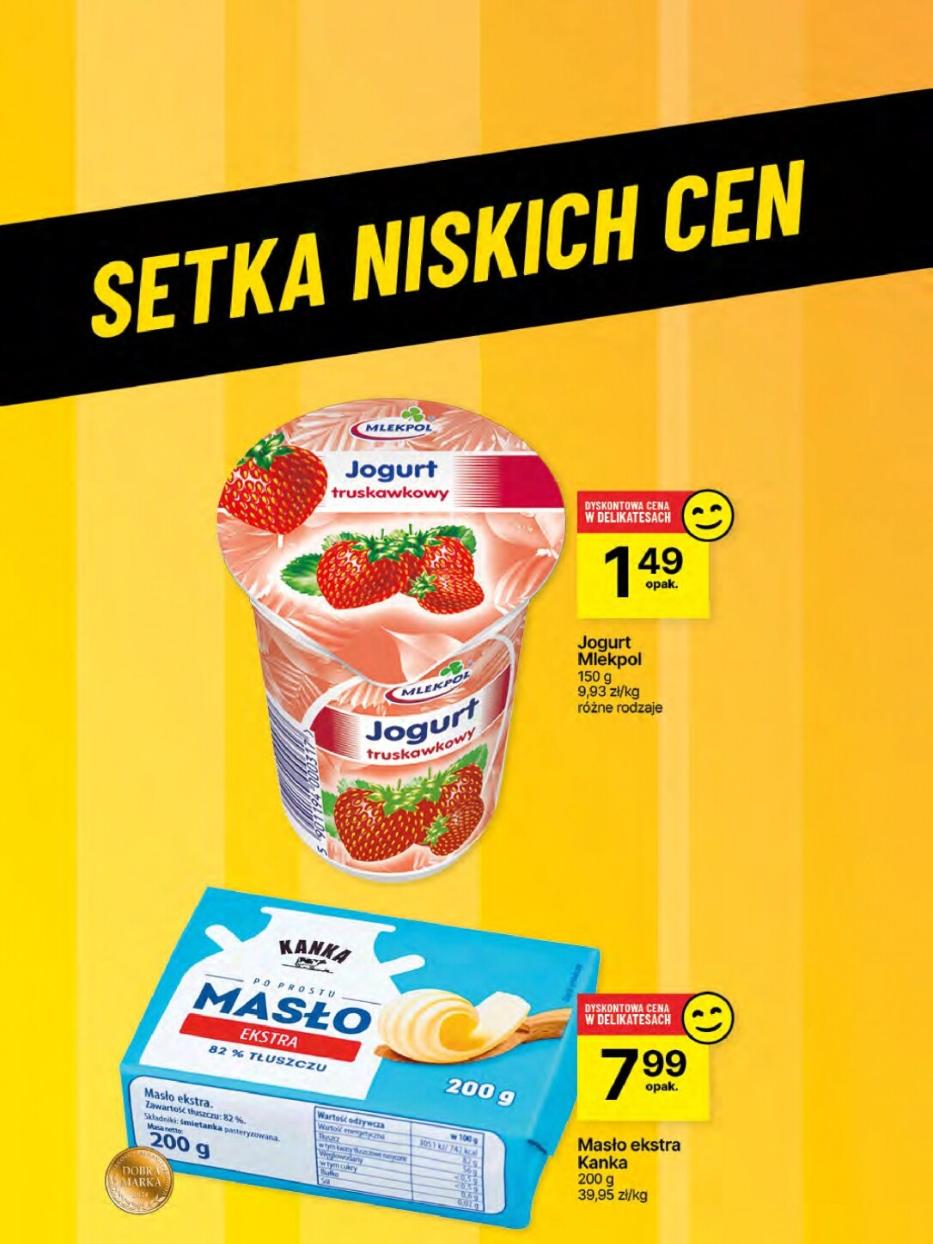 Gazetka promocyjna Delikatesy Centrum str. 45