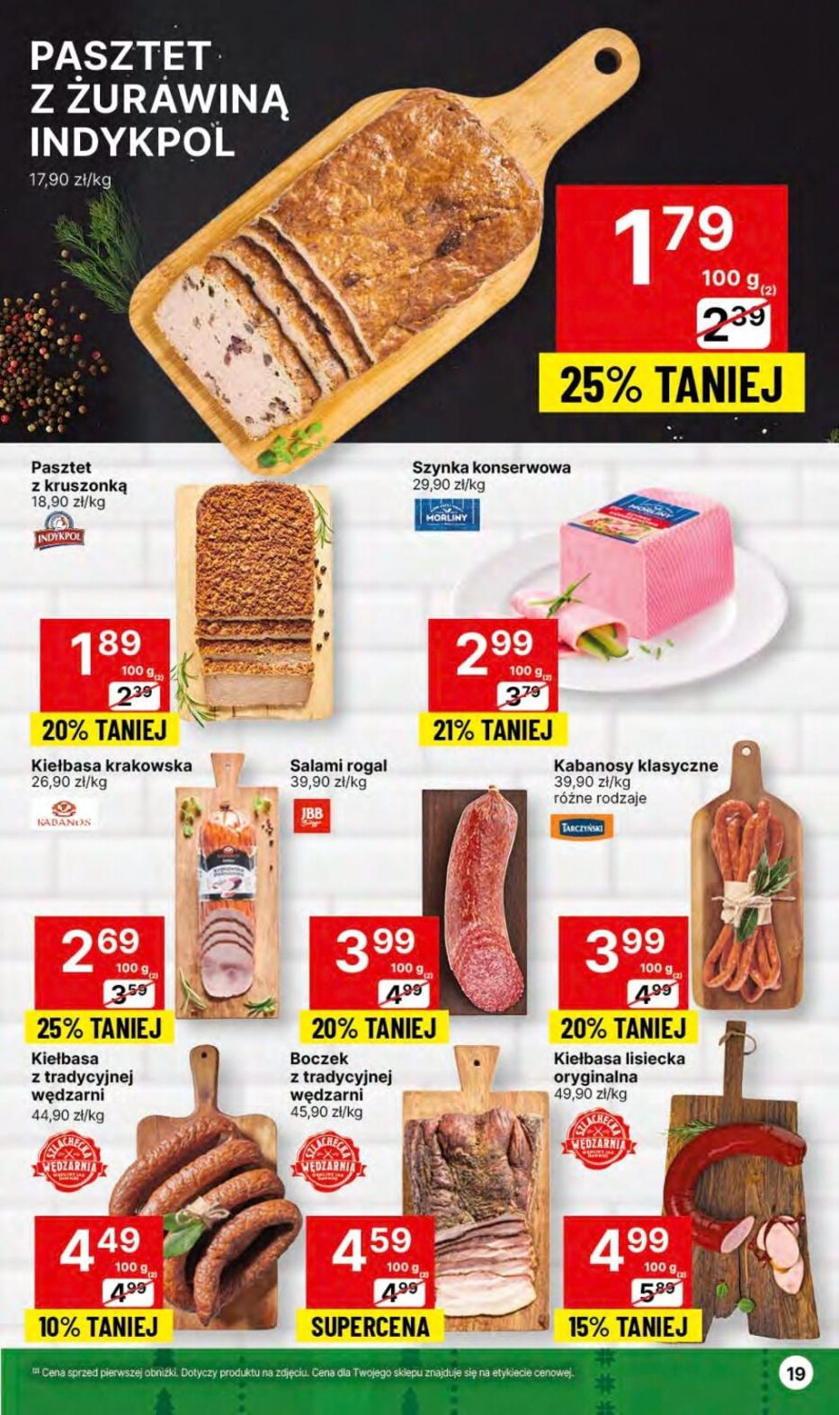 Gazetka promocyjna Delikatesy Centrum str. 19