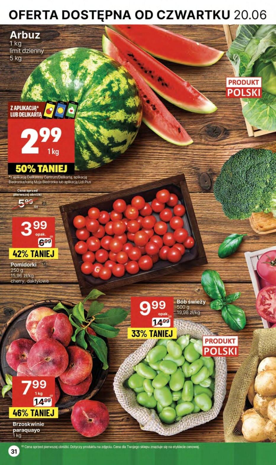 Gazetka promocyjna Delikatesy Centrum str. 31