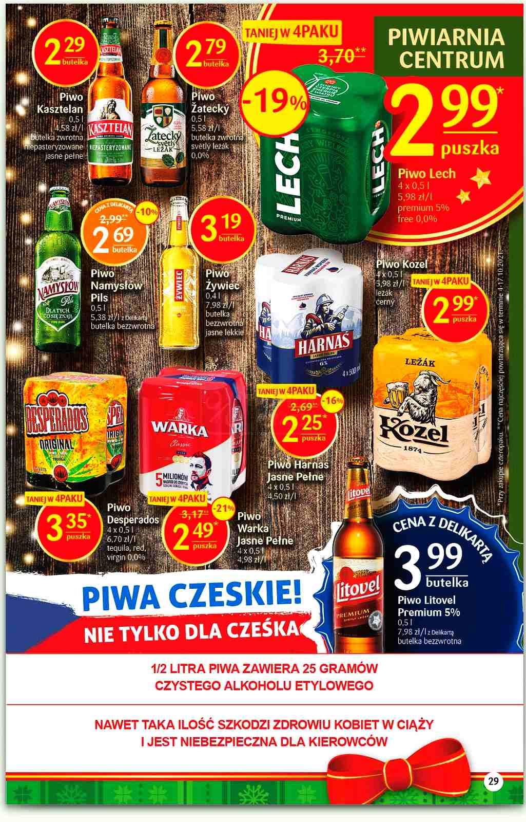Gazetka promocyjna Delikatesy Centrum str. 29