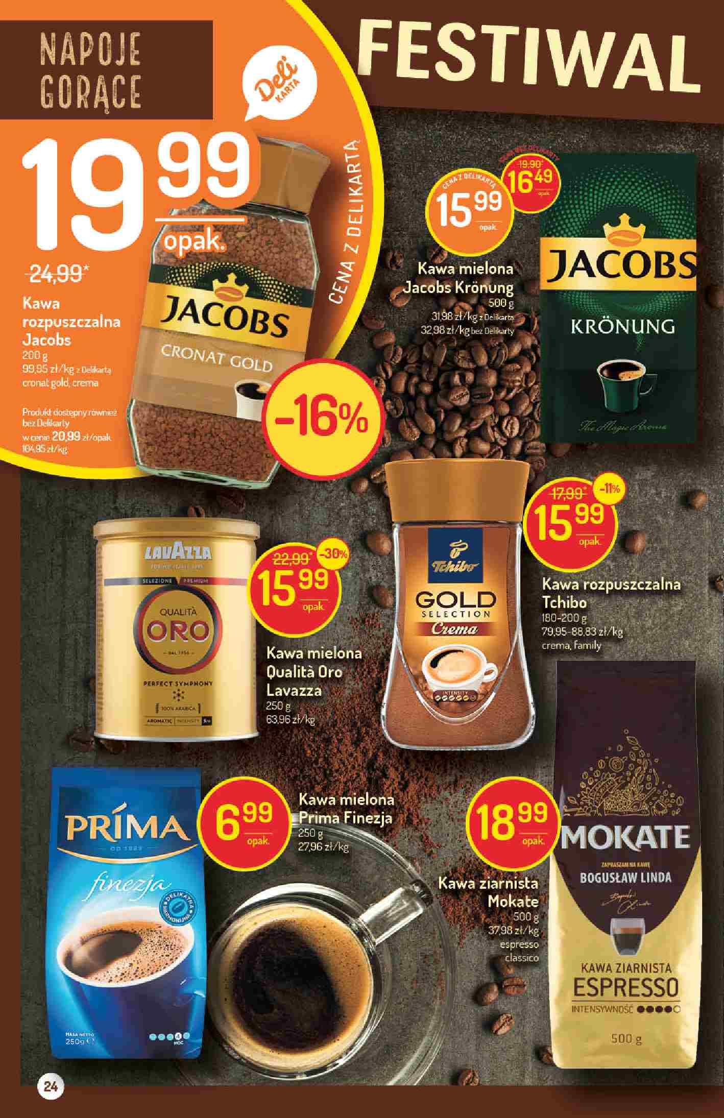 Gazetka promocyjna Delikatesy Centrum str. 24