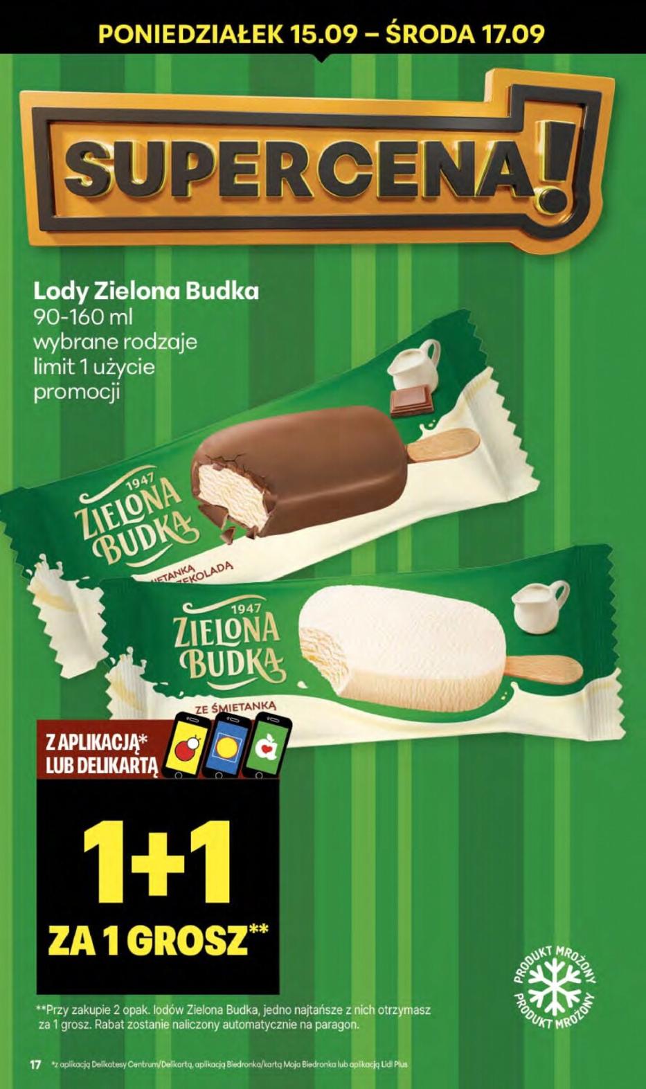 Gazetka promocyjna Delikatesy Centrum str. 17