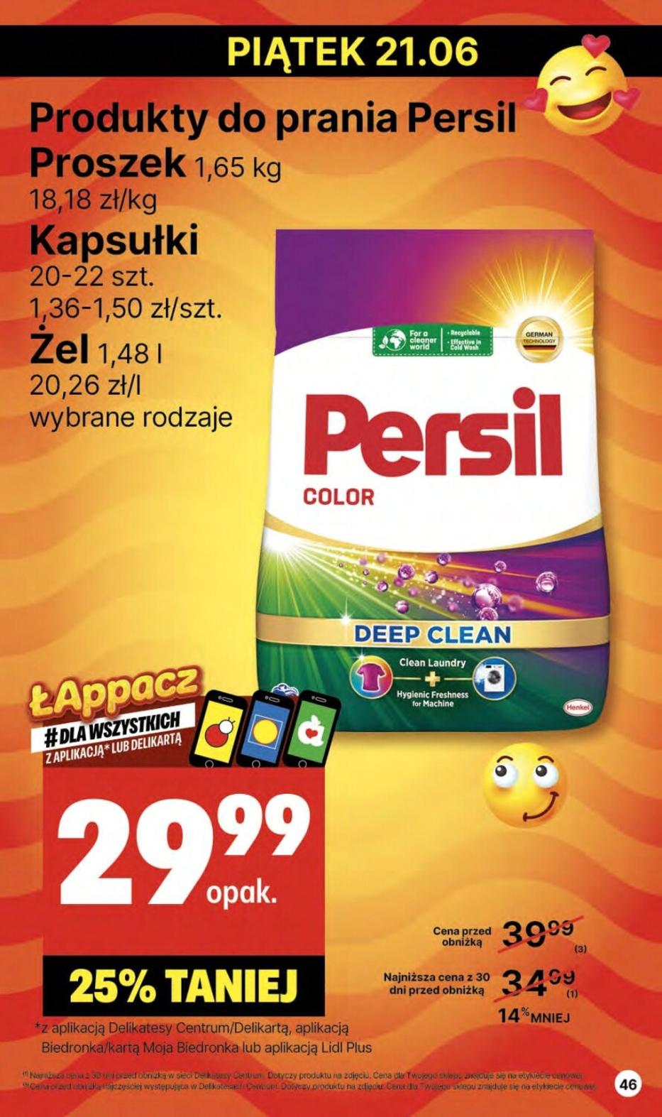 Gazetka promocyjna Delikatesy Centrum str. 46