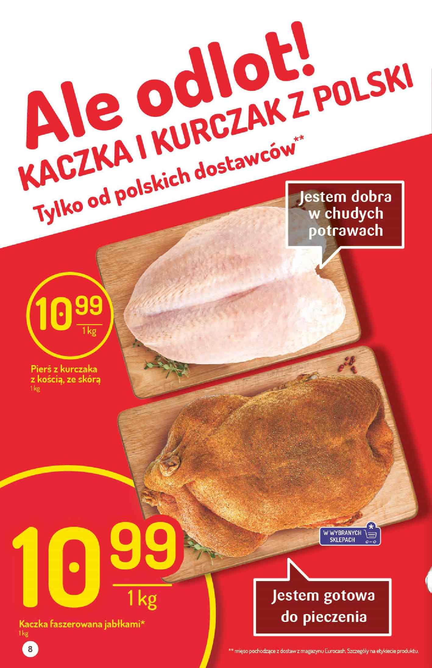 Gazetka promocyjna Delikatesy Centrum str. 8