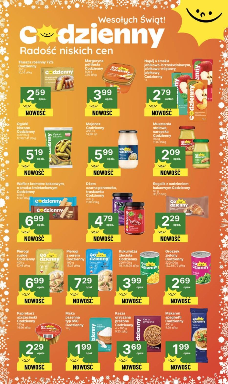 Gazetka promocyjna Delikatesy Centrum str. 5