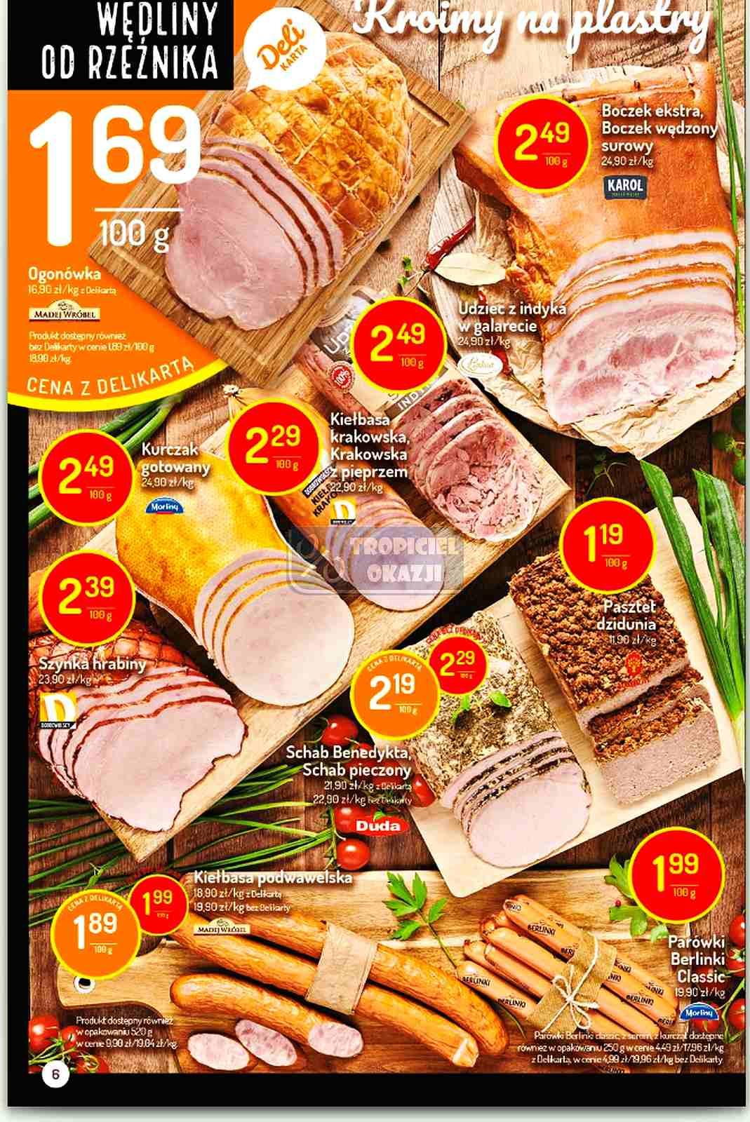 Gazetka promocyjna Delikatesy Centrum str. 6