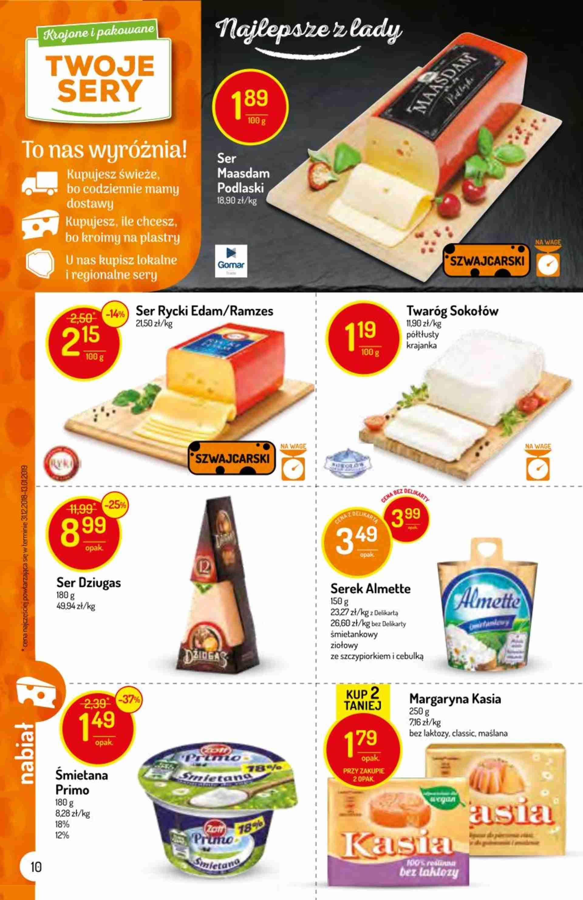 Gazetka promocyjna Delikatesy Centrum str. 10