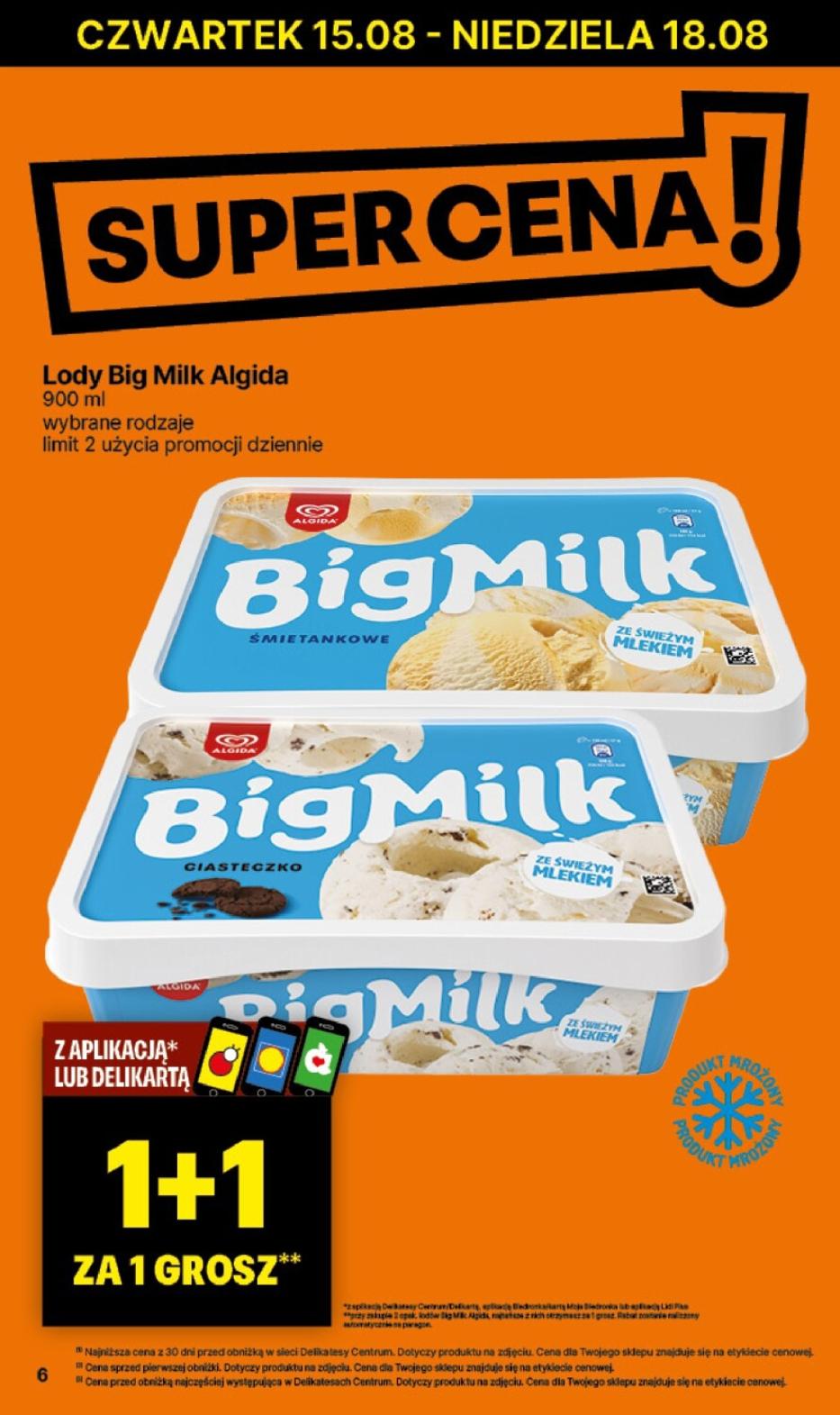 Gazetka promocyjna Delikatesy Centrum str. 6