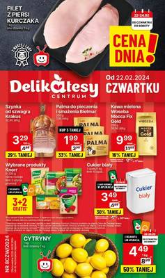 Gazetka Delikatesy