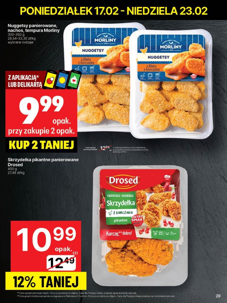 Gazetka promocyjna Delikatesy Centrum str. 29
