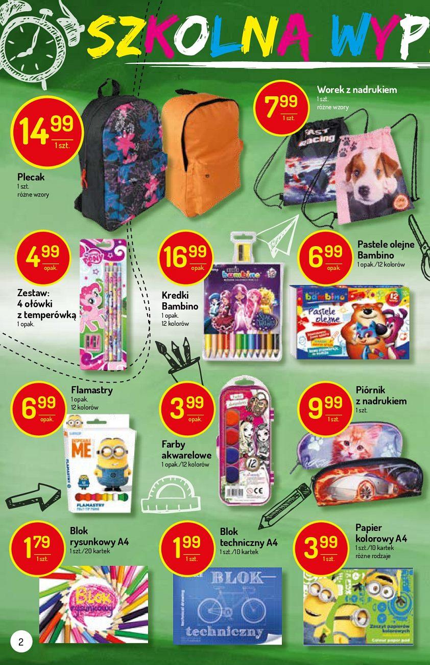 Gazetka promocyjna Delikatesy Centrum str. 2