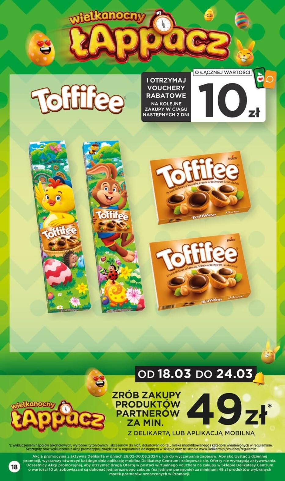 Gazetka promocyjna Delikatesy Centrum str. 18