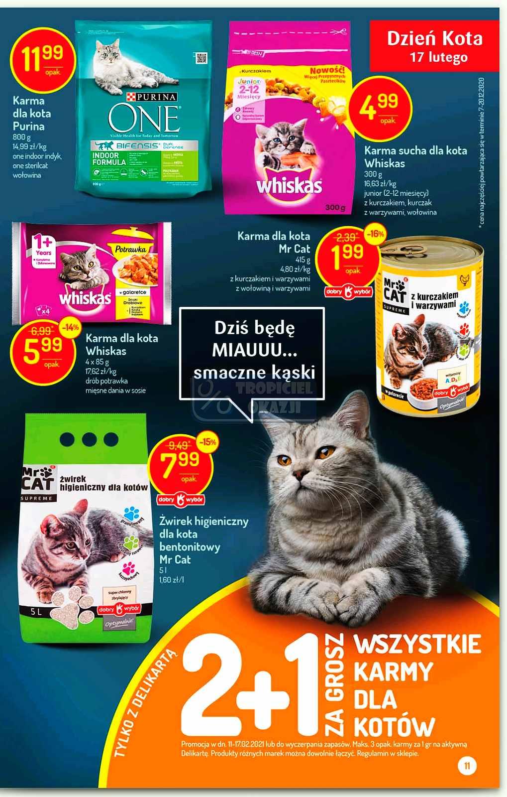 Gazetka promocyjna Delikatesy Centrum str. 11