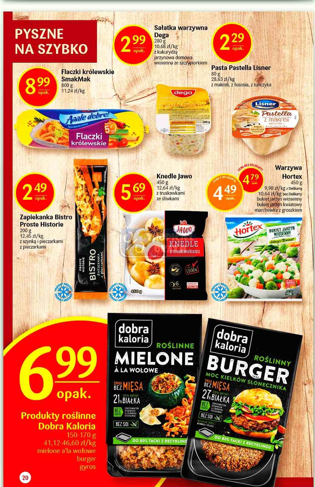 Gazetka promocyjna Delikatesy Centrum str. 20