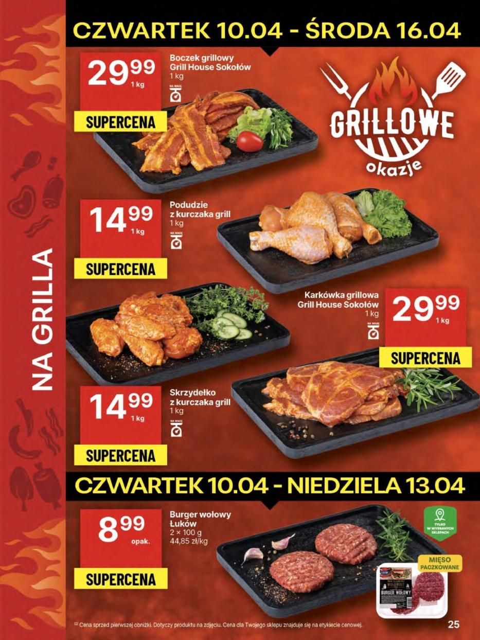 Gazetka promocyjna Delikatesy Centrum str. 25