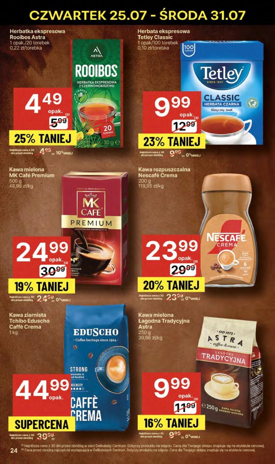 Gazetka promocyjna Delikatesy Centrum str. 24