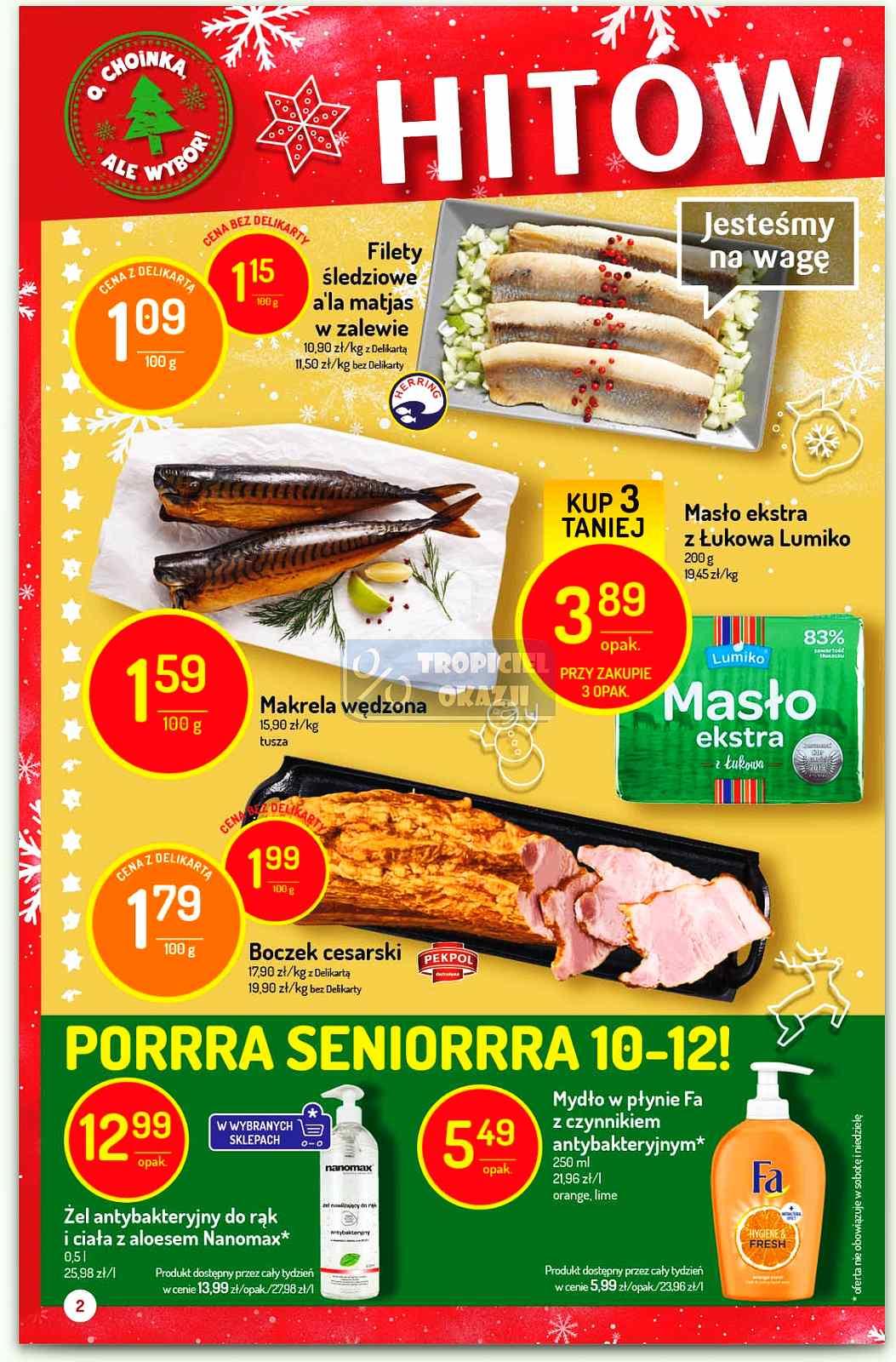 Gazetka promocyjna Delikatesy Centrum str. 2