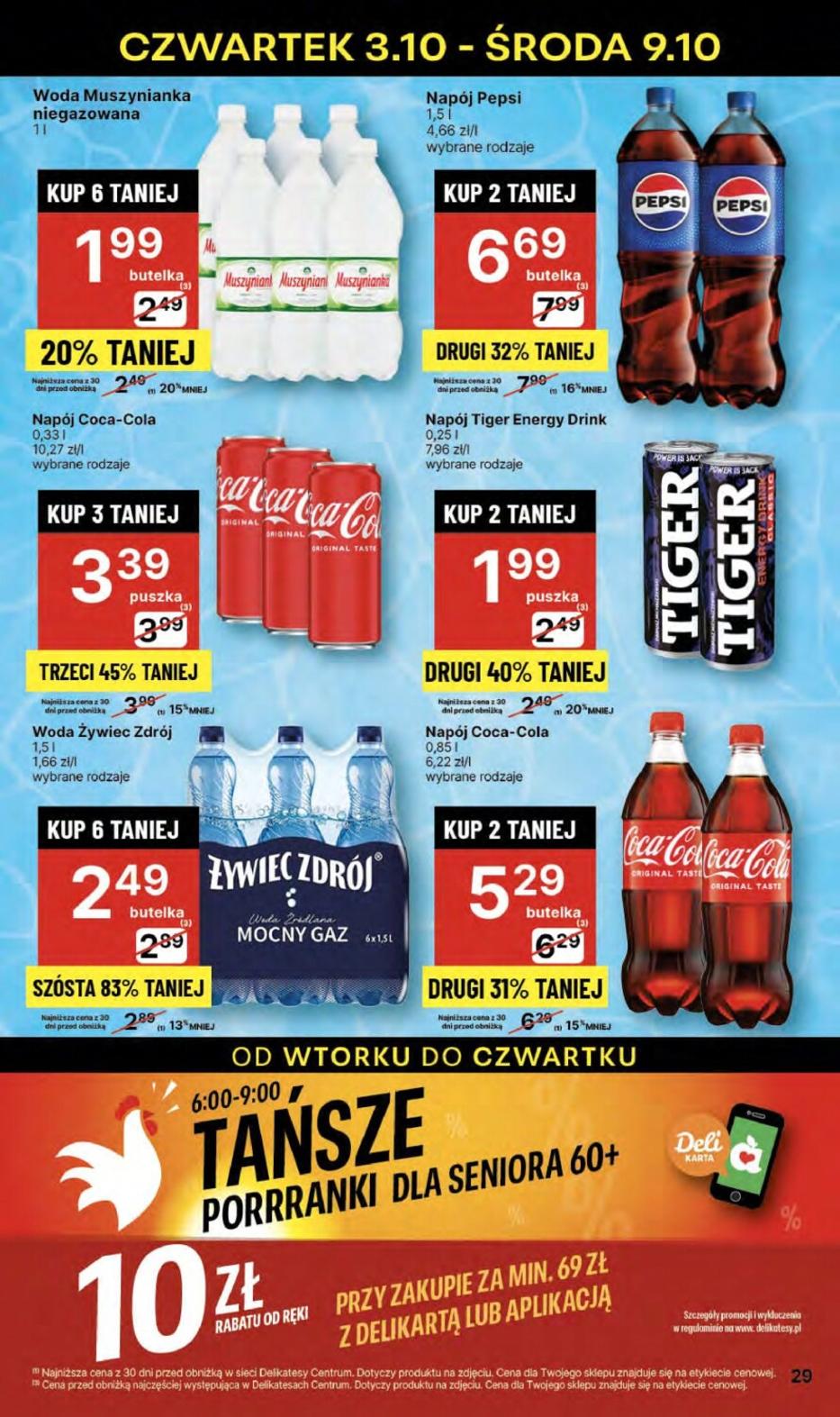 Gazetka promocyjna Delikatesy Centrum str. 29