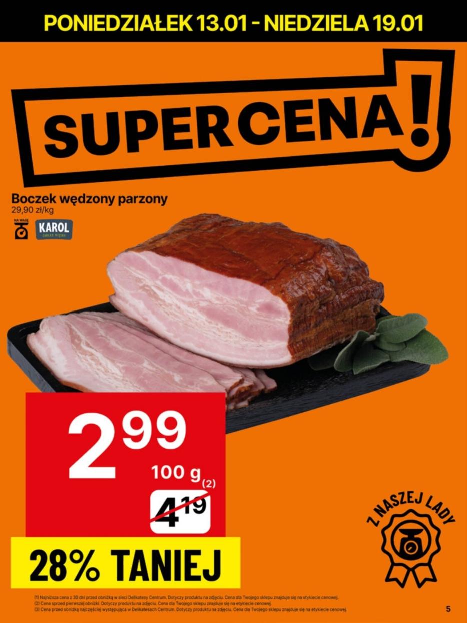 Gazetka promocyjna Delikatesy Centrum str. 5
