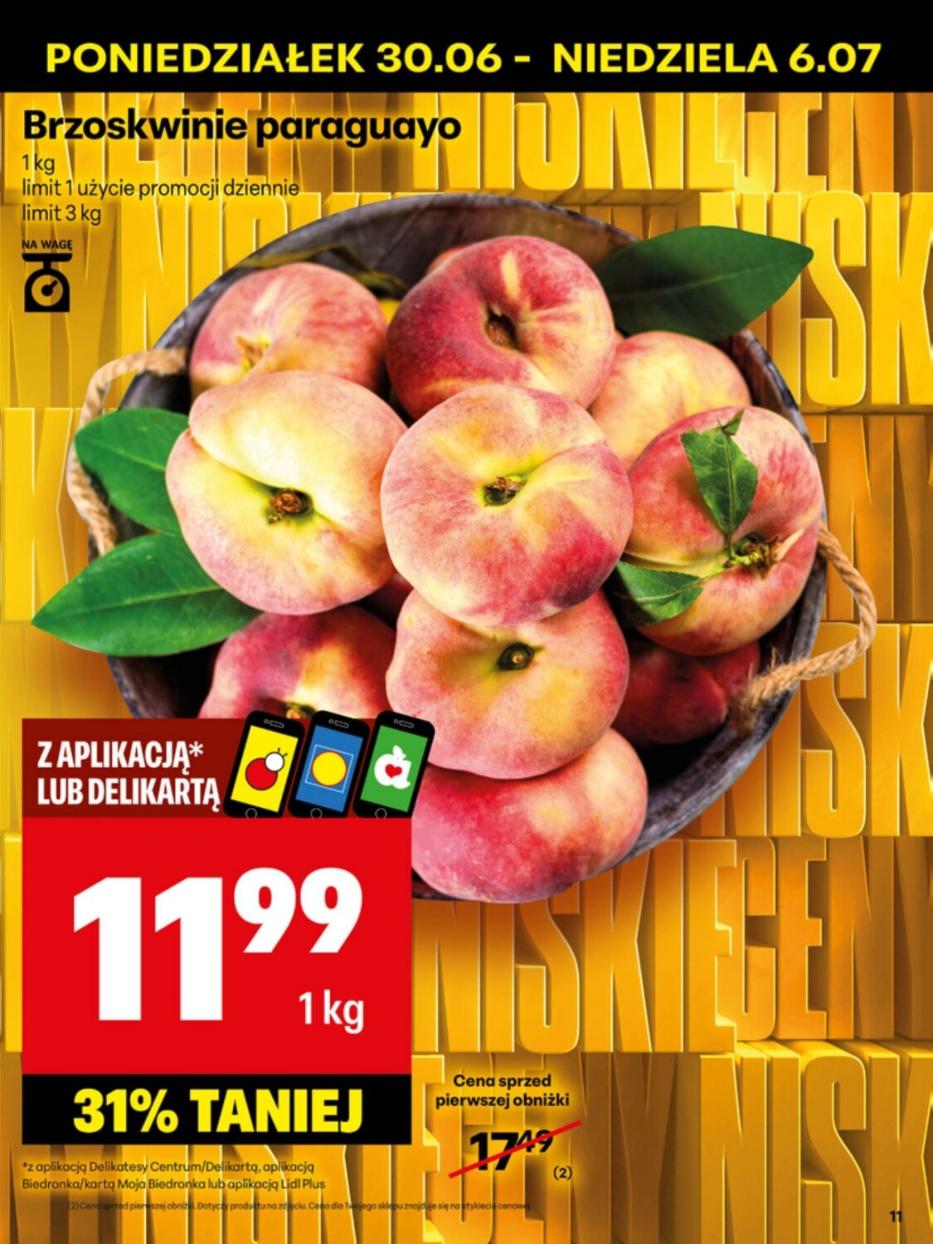 Gazetka promocyjna Delikatesy Centrum str. 11