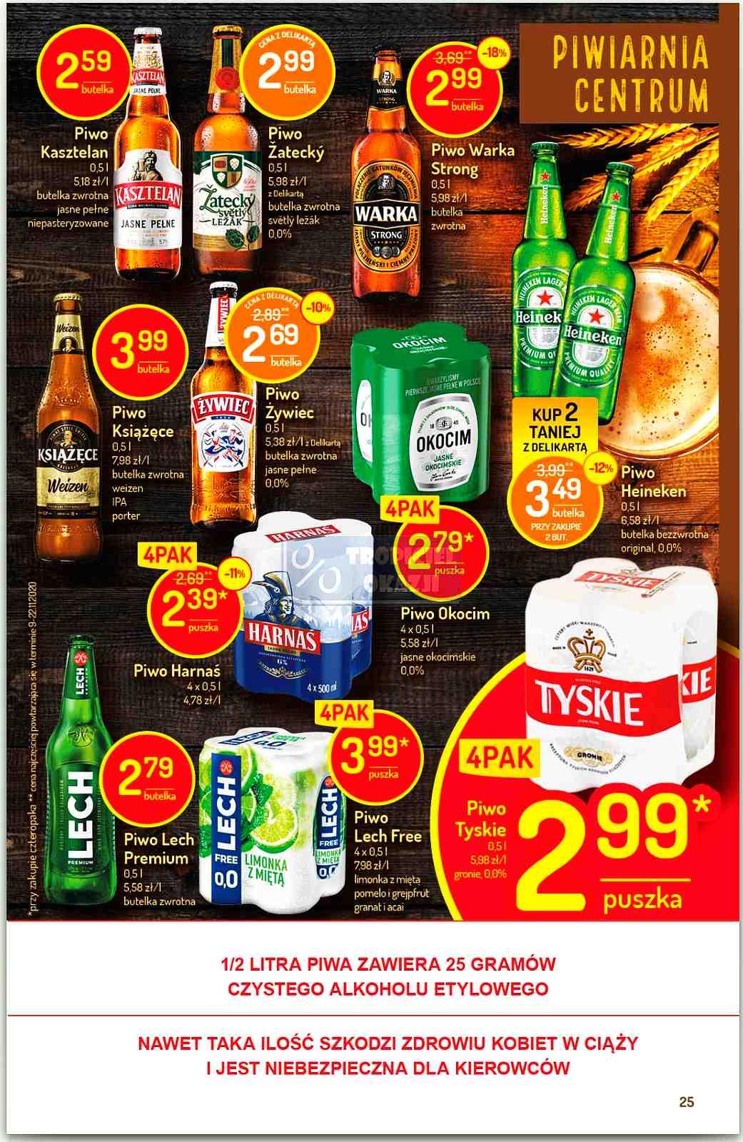 Gazetka promocyjna Delikatesy Centrum str. 25