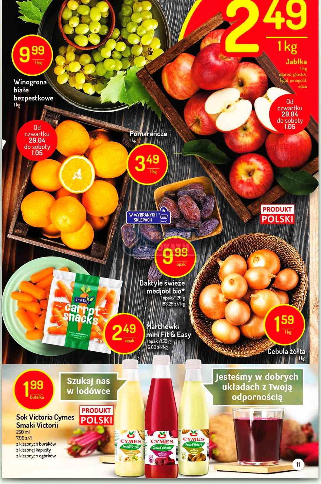 Gazetka promocyjna Delikatesy Centrum str. 11