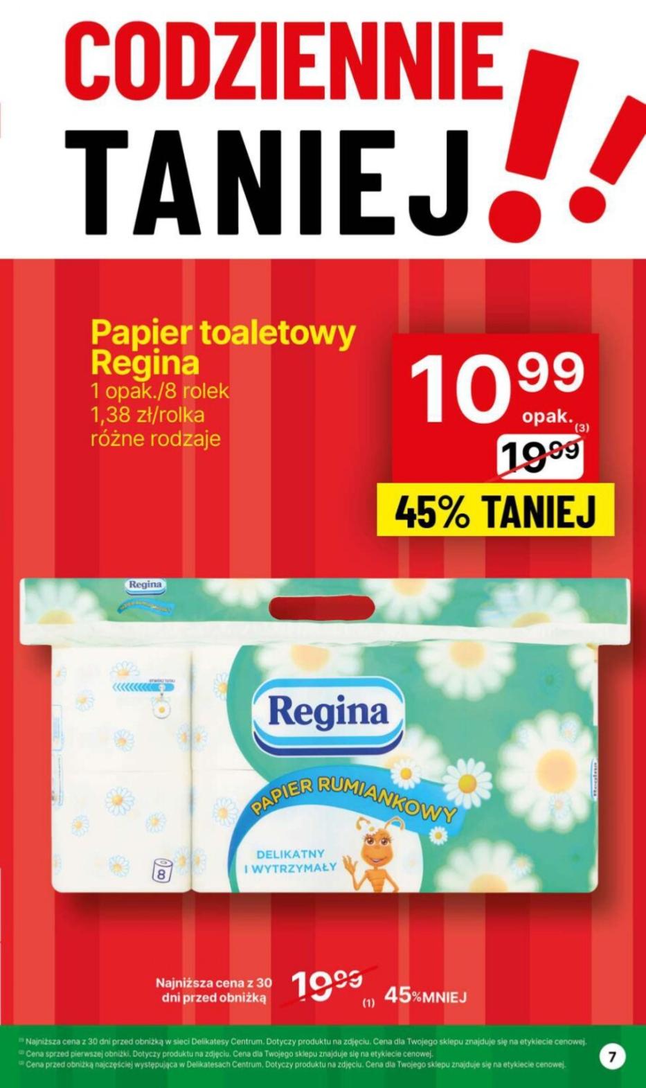 Gazetka promocyjna Delikatesy Centrum str. 7