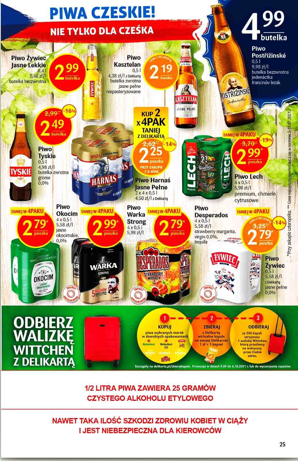 Gazetka promocyjna Delikatesy Centrum str. 25