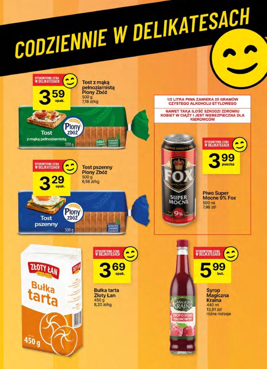 Gazetka promocyjna Delikatesy Centrum str. 57