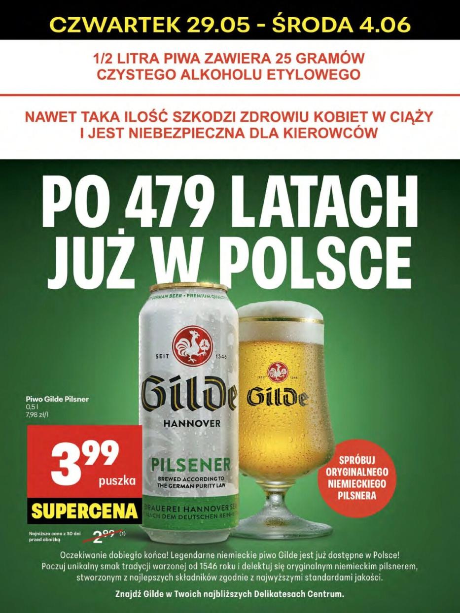 Gazetka promocyjna Delikatesy Centrum str. 45
