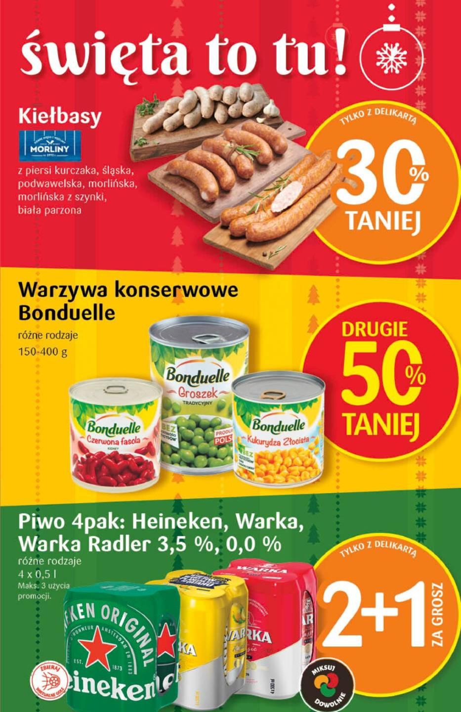 Gazetka promocyjna Delikatesy Centrum str. 3