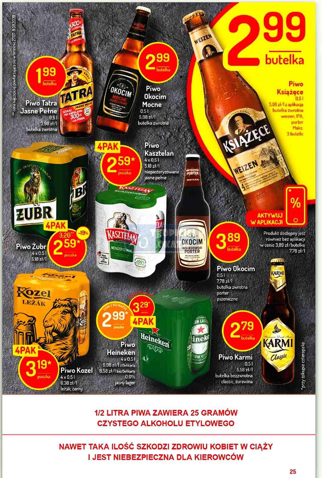 Gazetka promocyjna Delikatesy Centrum str. 25