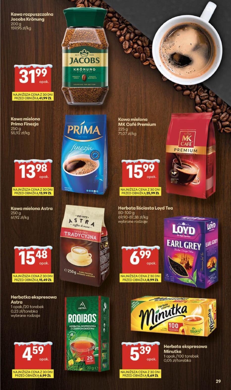 Gazetka promocyjna Delikatesy Centrum str. 18